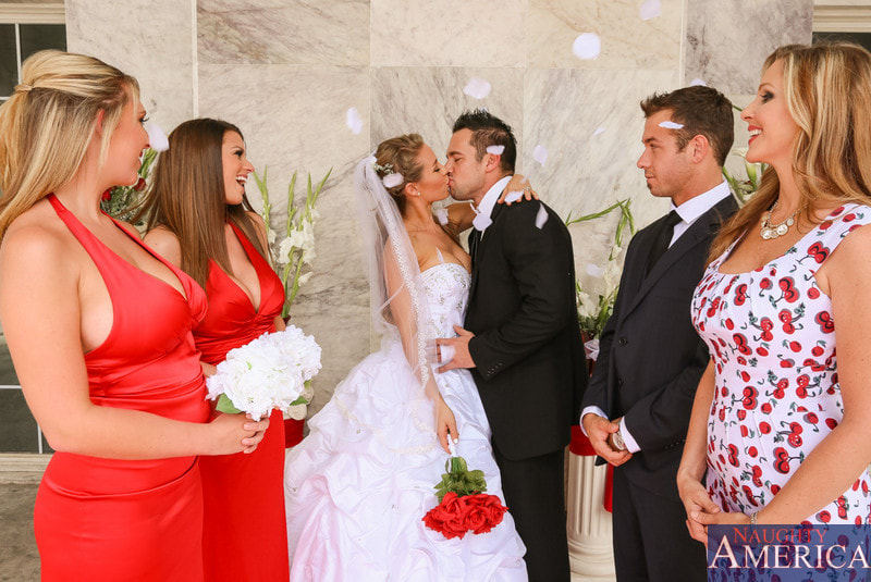 Julia Ann and Nicole Aniston in Naughty Weddings